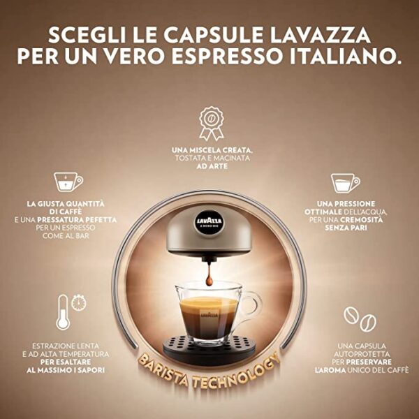 Lavazza Capsulas "A Modo Mio Espresso Divino"