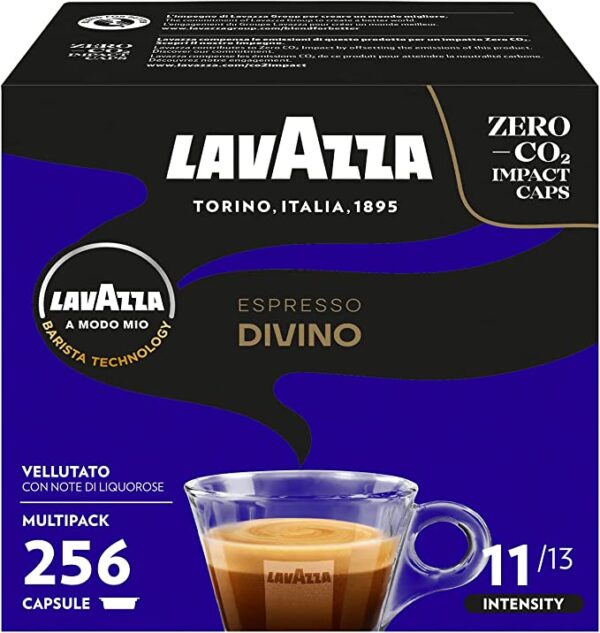 Lavazza Capsulas "A Modo Mio Espresso Divino"