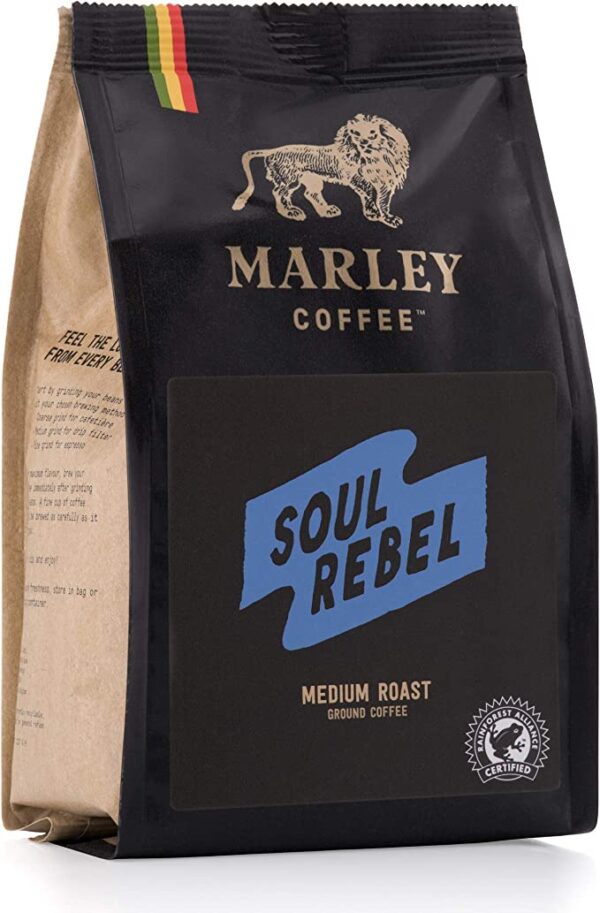 Café da Familia de Bob Marley - Soul Rebel