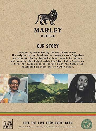 Café da Familia de Bob Marley - Soul Rebel