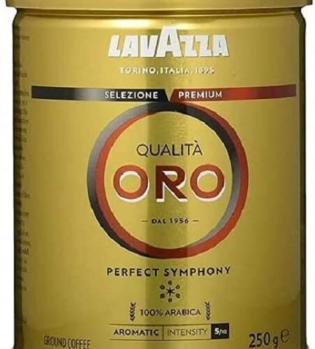 Café Ita Lavazza Qualitá Oro Moído (Lata)