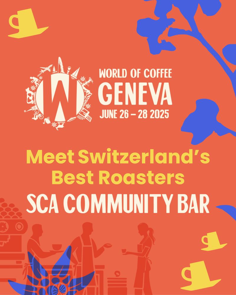 World of Coffee-geneva coffee event