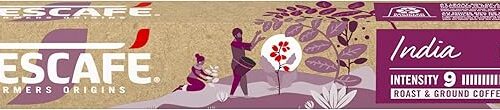 Café Nespresso Nescafé Farmers Origins Índia