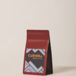 Carnera Stagione 5 em grãos, café torrado espresso, formato de 1kg